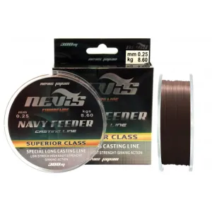 Nevis Navy Feeder 150m 0,22mm – Süllyedő Feeder Zsinór