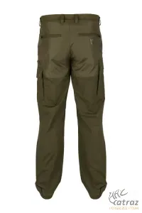 Fox Collection Green Un-Lined Trousers L-es Zöld Zsebes Nadrág CCL165
