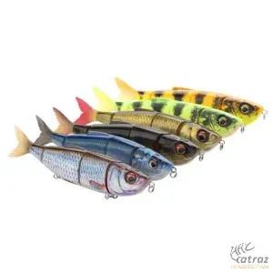 Savage Gear Wobbler 4Play V2 Swim&Jerk 13,5cm 20 gramm Slow Sinking Herring - 4 Részes Gumi Wobbler