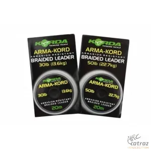 Korda Arma-Kord Sinking Braid - Süllyedő Előtét Zsinór 30lb 20 méter