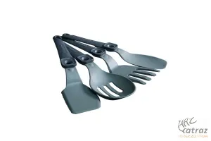 RidgeMonkey Q-Lock Utensil Set - RidgeMonkey Főzőlapát Készlet