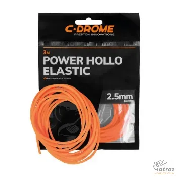 Preston Csőgumi Rakós Bothoz 2,5mm - Preston Innovations C-Drome Power Hollo Elastic