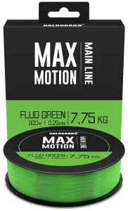 Haldorádó Max Motion Fluo Green 0,25mm 900m - Haldorádó Fluo Zöld Főzsinór