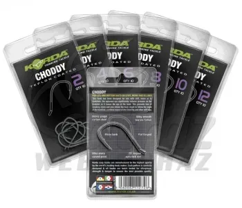 Korda Choddy Hook 8 - Korda Choddy Pontyozó Horog