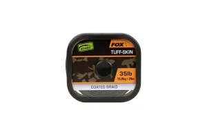 Fox Edges Tuff-Skin 20m 35lb Bevonatos Fonott Előkezsinór