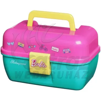 Shakespeare Mattel® Barbie Tacklebox - Gyerek Horgászdoboz Barbie