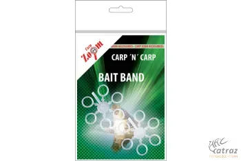 Carp Zoom Bait Band Szilikon Gyűrű Közepes 3x6db