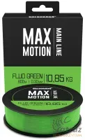 Haldorádó Max Motion Fluo Green 0,30mm 800m - Haldorádó Fluo Zöld Főzsinór