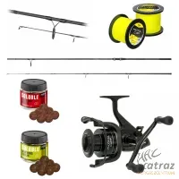 Nyeletőfékes Halcatraz Bojlis Szett 3,60m - Carp Zoom Maximal Szett