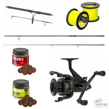 Nyeletőfékes Halcatraz Bojlis Szett 3,60m - Carp Zoom Maximal Szett