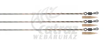 Fox Edges Camo 30lb Submerge Leader 3x75cm Bojlis Szerelék