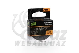 Fox Edges Tuff-Skin 20m 35lb Bevonatos Fonott Előkezsinór