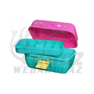 Shakespeare Mattel® Barbie Tacklebox - Gyerek Horgászdoboz Barbie