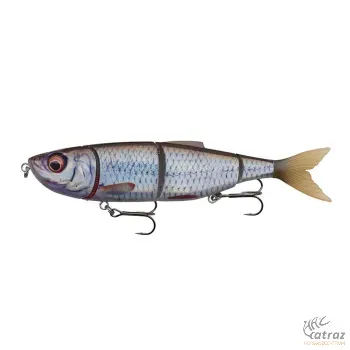 Savage Gear Wobbler 4Play V2 Swim&Jerk 13,5cm 20 gramm Slow Sinking Roach - 4 Részes Gumi Wobbler