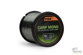 Fox Carp Mono 20lb 0.38mm 850m - Fox Monofil Zsinór