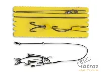 Black Cat Bouy And Boat Ghost Double Hook Rig 7/0 L 4/0 - Black Cat Harcsázó Szerelék