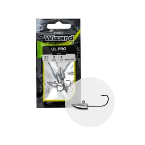Wizard UL Pro Jig 5 gramm Horog Méret: 1-es - Wizard Twisterfej 3 db/cs