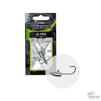 Wizard UL Pro Jig 5 gramm Horog Méret: 1-es - Wizard Twisterfej 3 db/cs