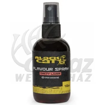 Black Cat BC Flavour Spray Dirty Liver 100ml – Harcsa Aroma