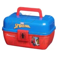 Shakespeare Marvel® Spiderman Tacklebox - Gyerek Horgászdoboz Pókember