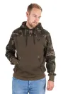 Fox Terepmintás Kapucnis Pulóver Méret: XL - Fox Khaki Camo Hoody