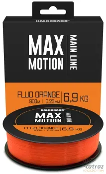 Haldorádó Max Motion Fluo Orange 0,25mm 900m - Haldorádó Fluo Narancssárga Főzsinór