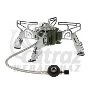 Trakker Armolife CG-4 Stove - 4 Lábas Kemping Gázfőző