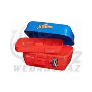 Shakespeare Marvel® Spiderman Tacklebox - Gyerek Horgászdoboz Pókember