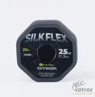 RidgeMonkey Connexion Silkflex Soft Braid 25lb - RidgeMonkey Lágy Előkezsinór