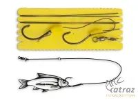 Black Cat Bouy And Boat Ghost Single Hook Rig 7/0 XL - Black Cat Harcsázó Szerelék