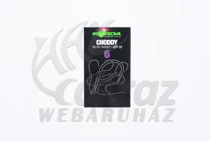 Korda Choddy Hook 6 - Korda Choddy Pontyozó Horog