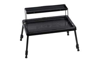 Fox Compact 2 Tier Bivvy Table - Fox Horgász Asztal