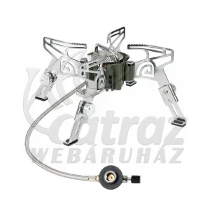 Trakker Armolife CG-4 Stove - 4 Lábas Kemping Gázfőző