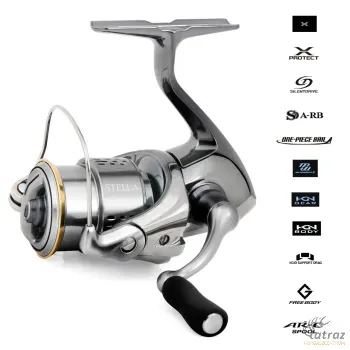 Shimano Stella 2500 FJ Pergető Orsó