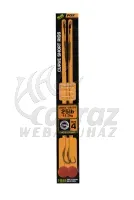 Fox Curve Short Camotex Semi Stiff 25lb Horog Méret: 4 - Fox Előkötött Bojlis Horog