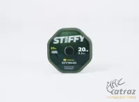 RidgeMonkey Connexion Stiffy Chod/Stiff Filament 20lb - Monofil Áttetsző Előkezsinór