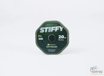 RidgeMonkey Connexion Stiffy Chod/Stiff Filament 20lb - Monofil Áttetsző Előkezsinór