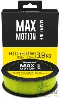 Haldorádó Max Motion Fluo Yellow 0,25mm 900m - Haldorádó Fluo Sárga Főzsinór