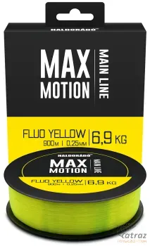 Haldorádó Max Motion Fluo Yellow 0,25mm 900m - Haldorádó Fluo Sárga Főzsinór