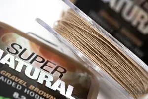 Korda Super Natural Gravel Brown 18lb - Barna Korda Süllyedő Fonott Előkezsinór