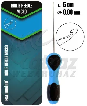 Haldorádó Boilie Needle Micro - Szuper Vékony Fűzőtű