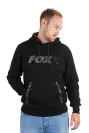 Fox Black Camo Print Hoody Méret:S - Fox Fekete Camo Kapucnis Pulóver