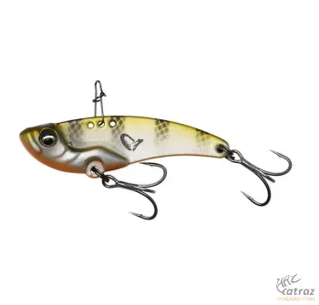 Savage Gear VIB Blade Sinking Wobbler - Olive Stripes 4,5 cm 8,5 gramm