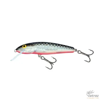 Salmo Minnow M6F GS - Grey Sliver