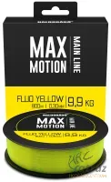 Haldorádó Max Motion Fluo Yellow 0,30mm 800m - Haldorádó Fluo Sárga Főzsinór