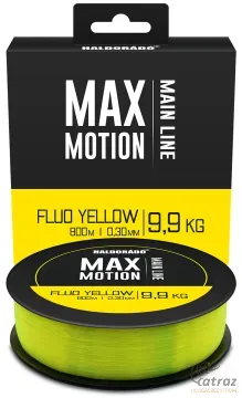 Haldorádó Max Motion Fluo Yellow 0,30mm 800m - Haldorádó Fluo Sárga Főzsinór