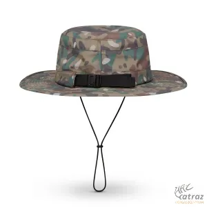 Trakker Techpro Camo Bonnie - Trakker Terepmintás Horgász Kalap