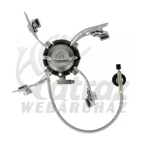 Trakker Armolife CG-4 Stove - 4 Lábas Kemping Gázfőző