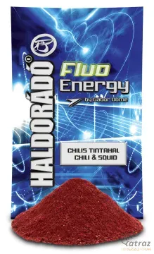 Haldorádó Etetőanyag Fluo Energy - Chili Tintahal