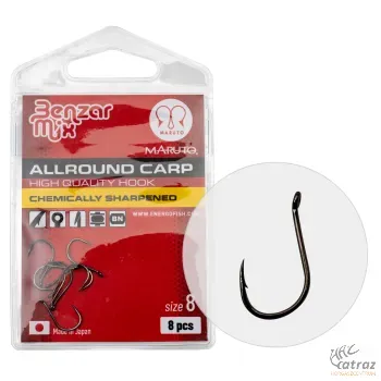 Benzar Mix Allround Carp Méret: 10 - Benzar Mix Maruto Feeder Horog